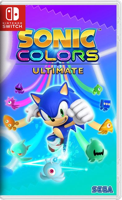 [Switch] Sonic Colors Ultimate [NSZ][RUS/Multi7] 