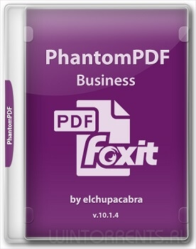 Foxit PhantomPDF Business 10.1.4.37651 RePack & Portable by elchupacabra