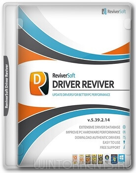 ReviverSoft Driver Reviver 5.39.2.14 RePack & Portable by elchupacabra