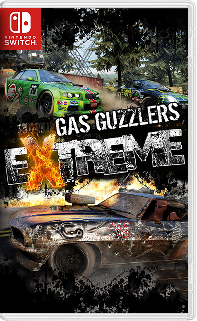 [Switch] Gas Guzzlers Extreme [NSZ][RUS/Multi6]