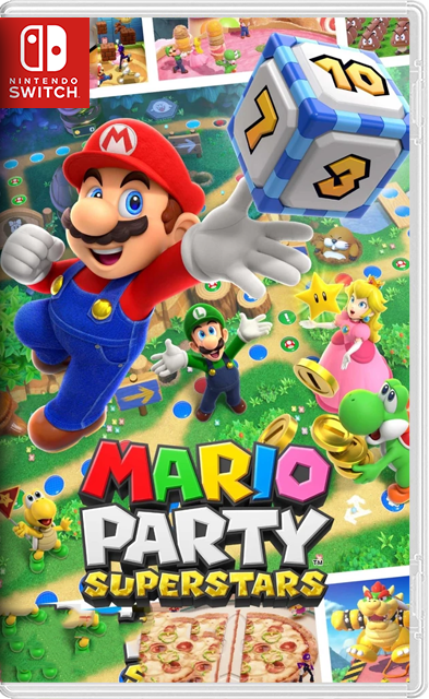 [Switch] Mario Party Superstars [NSP][RUS/Multi11]
