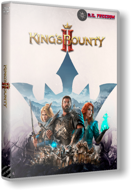 King's Bounty II - Duke's Edition [v 1.7 + DLCs] (2021) PC | RePack от R.G. Freedom