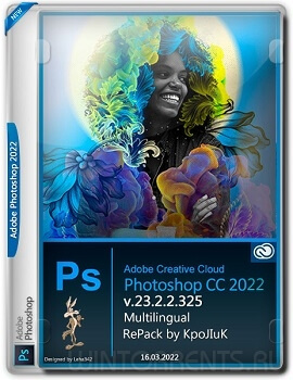 Adobe Photoshop 2022 v.23.2.2.325 RePack by KpoJIuK