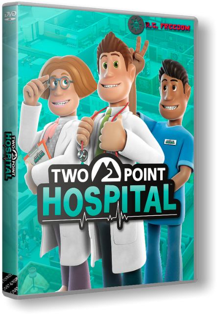 Two Point Hospital [v 1.28.29 + DLCs] (2018) PC | RePack от R.G. Freedom