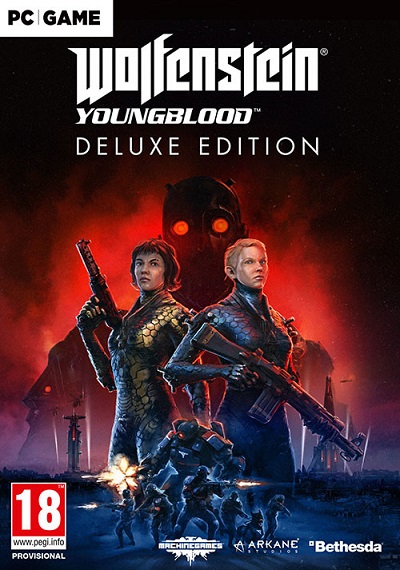 Wolfenstein: Youngblood - Deluxe Edition [Build 8009691 + DLCs] (2019) PC | RePack от Decepticon