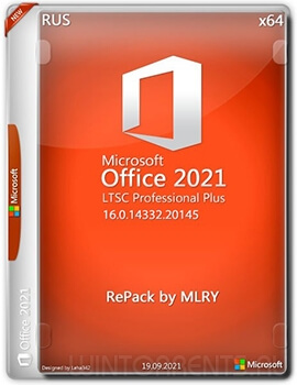 Microsoft Office 2021 Pro Plus LTSC 16.0.14332.20145 RePack by MLRY