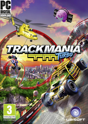 Trackmania Turbo (2016) PC | RePack от FitGirl