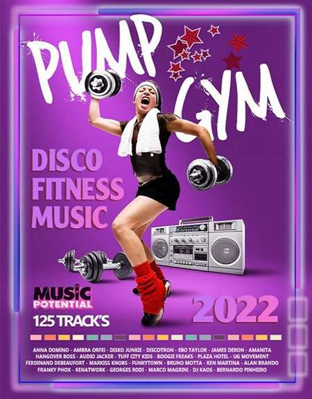 VA - Pump Gym: Disco Fitness Music (2022) MP3 