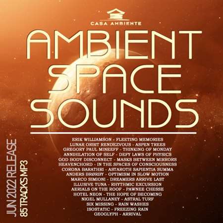 VA - Ambient Space Sounds (2022) MP3 