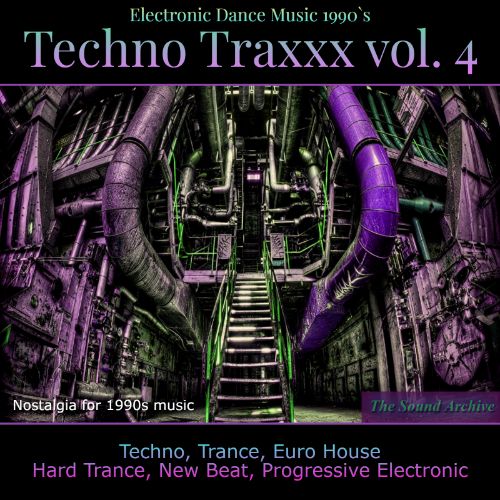 VA - Techno Traxxx vol 4 (2022) MP3 