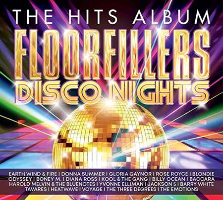 VA - The Hits Album꞉ Floorfillers - Disco Nights [3CD] (2022) MP3 