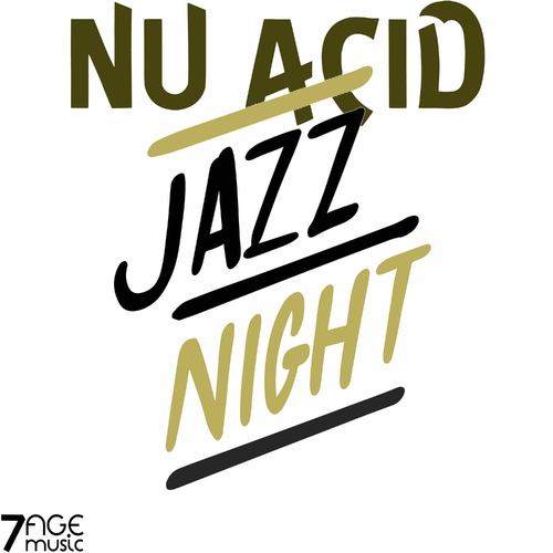 VA - Nu Acid Jazz Night (2022) MP3 
