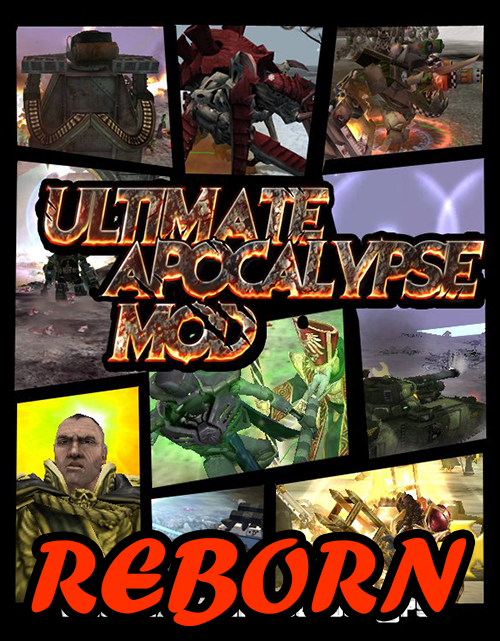 Dawn of War - Soulstorm Ultimate Apocalypse Mod 1.89.51 Repack by Tihiy_Don