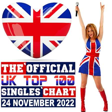 VA - The Official UK Top 100 Singles Chart [24.11] (2022) MP3 