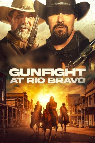 Нападение на Рио Браво / Gunfight at Rio Bravo (2022) WEB-DLRip | A 