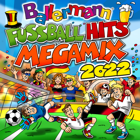 VA - Ballermann Fussball Hits (2022) MP3 