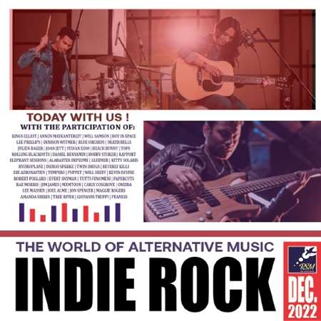 VA - Today With Us Rock Indie (2022) MP3 