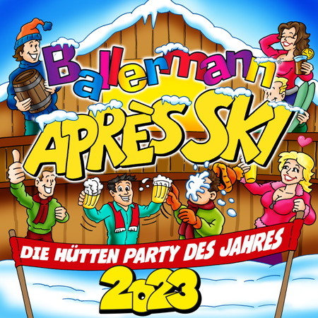 VA - Ballermann Après Ski - Die Hütten Party des Jahres (2022) MP3 