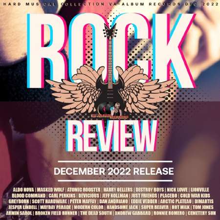 VA - December Rock Review (2022) MP3 