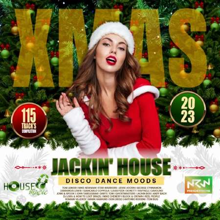 VA - Xmas Jackin House Disco Party (2023) MP3