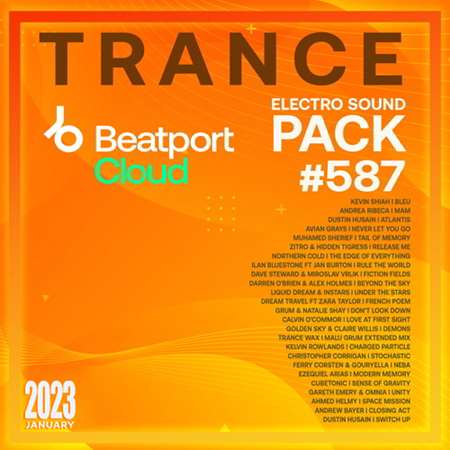 VA - Beatport Trance: Sound Pack #587 (2023) MP3 