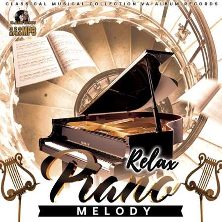 VA - Relax Piano Melody (2023) MP3
