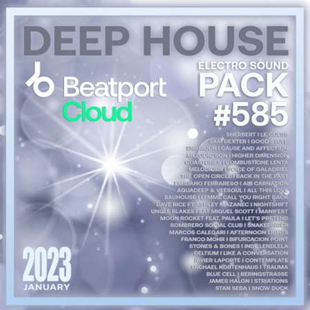 VA - Beatport Deep House: Sound Pack #585 (2023) MP3 