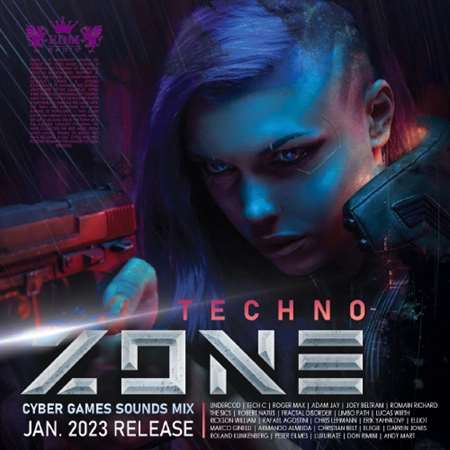 VA - Cyber Techno Zone (2023) MP3 