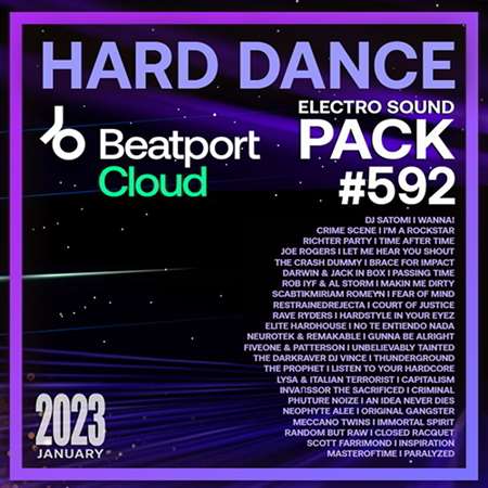 VA - Beatport Hard Dance: Sound Pack #592 (2023) MP3 