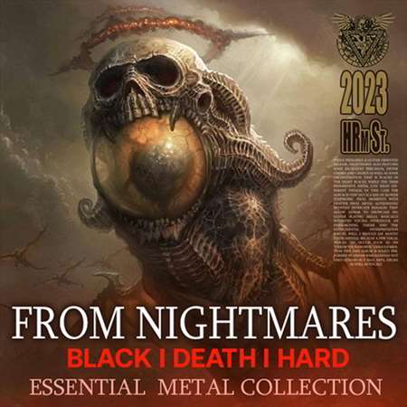 VA - From Nightmares: Metal Hard Compilation (2023) MP3 