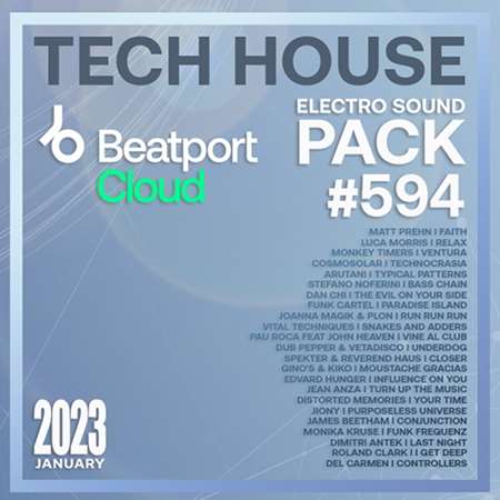 VA - Beatport Tech House: Sound Pack #594 (2023) MP3 