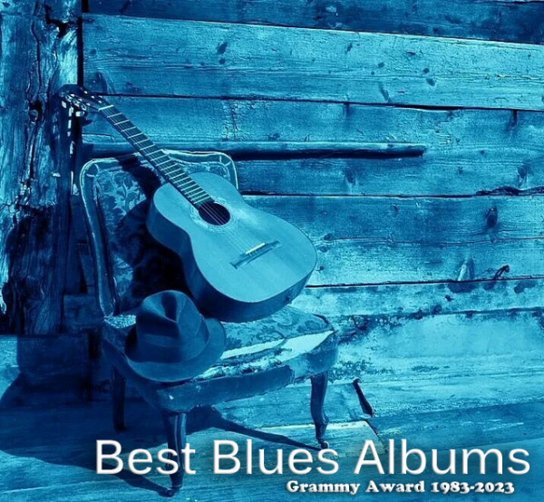 VА - Grammy Award for Best Blues Album [41CD, 1983-2023] (2023) MP3 