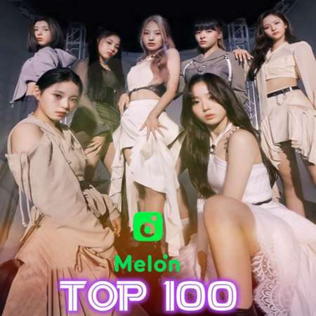 VA - Melon Top 100 K-Pop Singles Chart [10.02] (2023) MP3 