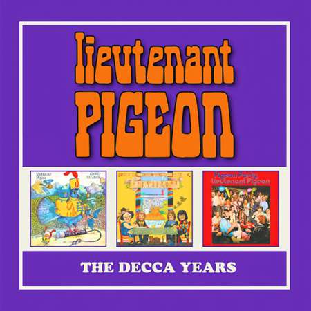 Lieutenant Pigeon - The Decca Years (2023) MP3 