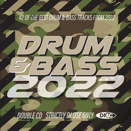 VA - DMC Drum & Bass 2022 (2023) MP3