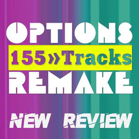 VA - Options Remake 155 Tracks - New Review New B (2023) MP3 