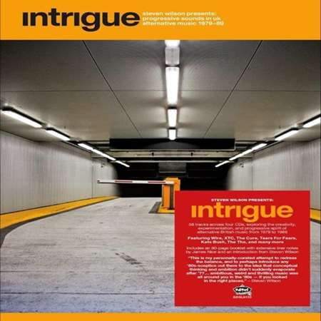 VA - Steven Wilson Presents Intrigue - Progressive Sounds In UK Alternative Music 1979–89 (2023) MP3