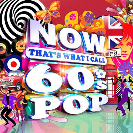 VA - NOW That's What I Call 60s Pop [4CD] (2023) MP3 