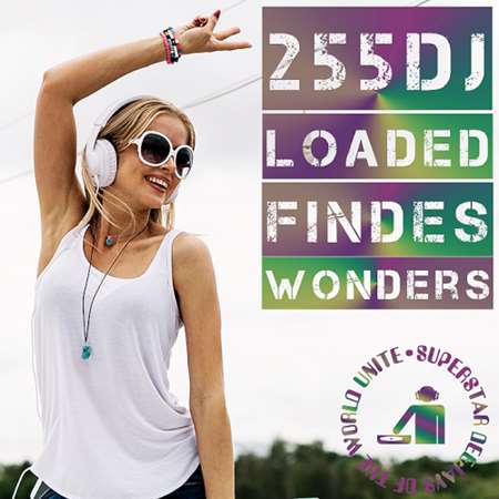 VA - 255 DJ Loaded - Findes Wonders (2023) MP3 