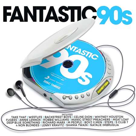 VA - Fantastic 90s [3CD] (2023) MP3 