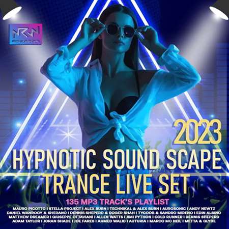 VA - Hypnotic Sound Scape: Trance Set (2023) MP3 