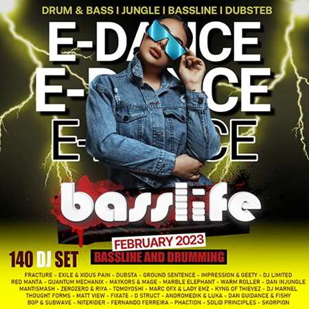 VA - E-Dance Basslife (2023) MP3