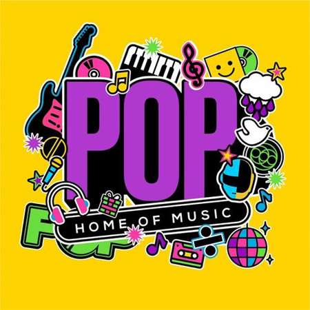 VA - Home of Music Pop (2023) MP3 