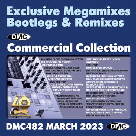 VA - DMC Commercial Collection 482 [2CD] (2023) MP3