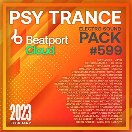 VA - Beatport Psy Trance: Electro Sound Pack #599 (2023) MP3 