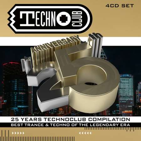 VA - 25 Years Technoclub Compilation (2023) MP3