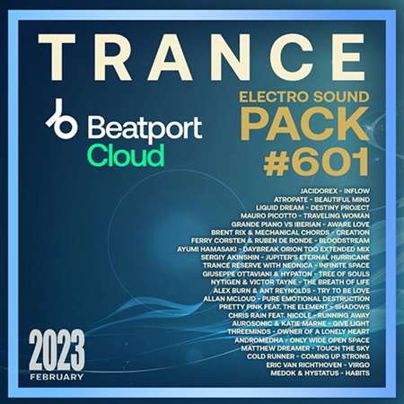 VA - Beatport Trance: Electro Sound Pack #601 (2023) MP3 
