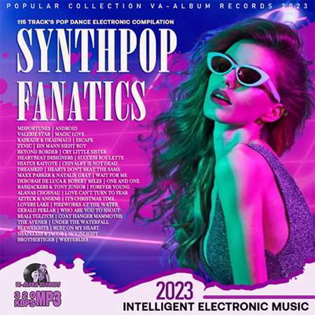 VA - Synthpop Fanatics (2023) MP3