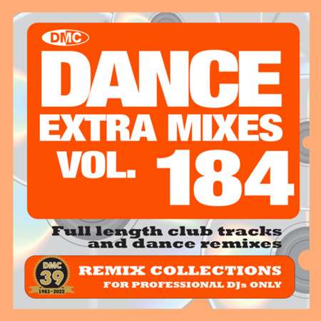 VA - DMC Dance Extra Mixes Vol. 184 (2022) MP3 