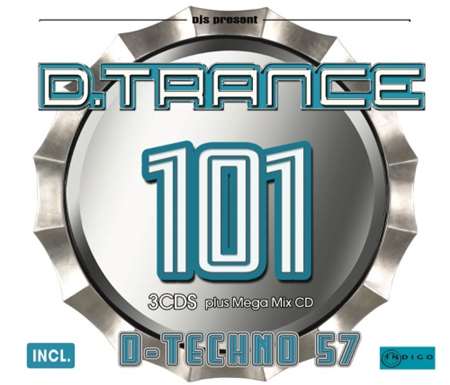 VA - D.Trance 101 [Incl. D Techno 57] (2023) MP3 